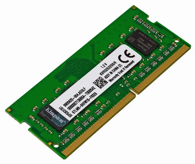 Kingston 8 GB SO-DIMM DDR4 3200 MHz (KVR32S22S8/8) 467 фото