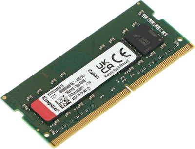 Kingston 16 GB SO-DIMM DDR4 3200 MHz (KVR32S22S8/16) 468 фото