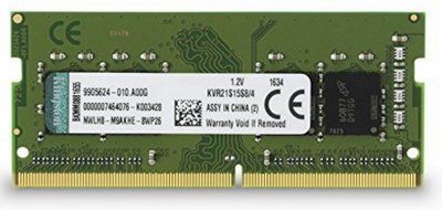 Kingston 4 GB SO-DIMM DDR4 2133 MHz (KVR21S15S8/4) 452 фото