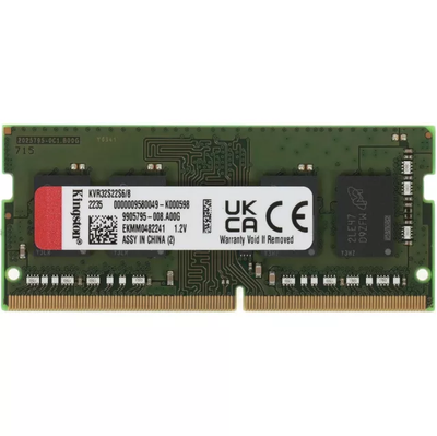 Kingston 8 GB SO-DIMM DDR4 3200 MHz (KVR32S22S6/8) 470 фото
